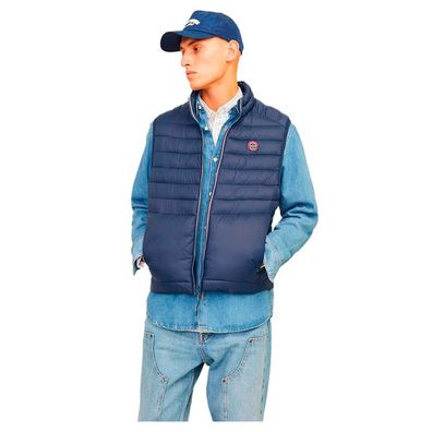 Gilet Jack and Jones mit Stehkragen und synthetischer Daunenféllung
