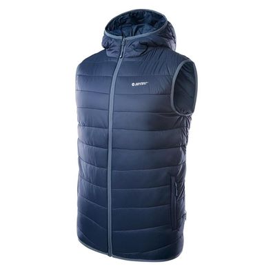 Weste Hi-tec Komfortable gesteppte Outdoorjacke Navy