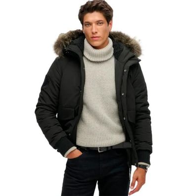 Doudoune Superdry Everest Kurz mit Kapuze