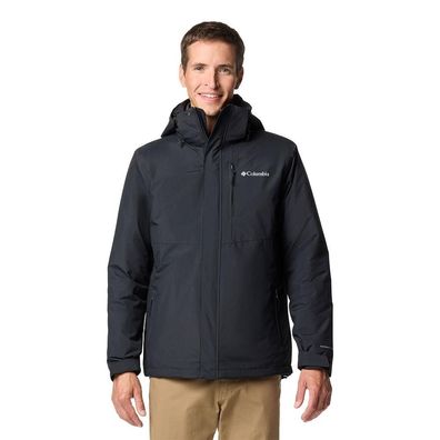 Jacke Columbia Element Blockerâ?¢ III wasserdicht schwarz