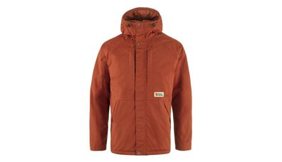 Jacke Fjallraven Vardag Lite rot, wind- und wasserabweisend