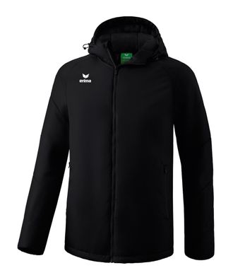 Veste Erima Team Winterjacke noire