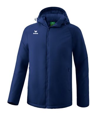 Veste Erima Team mit Kapuze und wasserdichtem Material