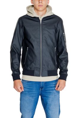 Jack-and-Jones Bomberjacke Rocky schwarz