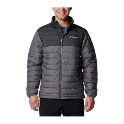 Jacke Columbia Powder Lite II Grau