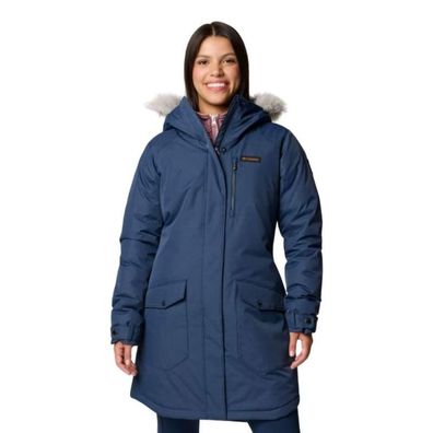 Mantel Columbia Suttle Mountainâ?¢ Lang mit Kapuze