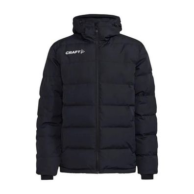Doudoune Craft Evolve schwarz, warme Outdoorjacke