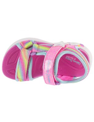 Sandalen Skechers Unicorn Dreams mit Einhorn-Motiv