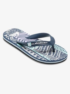 Tongs Quiksilver Molokai Art fér Jungen und Mädchen