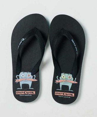 Flip-Flops Rip Curl Gremlin Kinder Schwarz