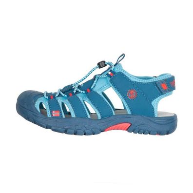 Sandalen Trollkids Kvalvika Junior Blau