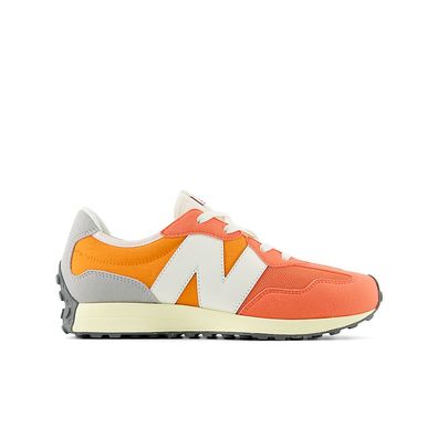 Sneakers New Balance 327 Orange Junior