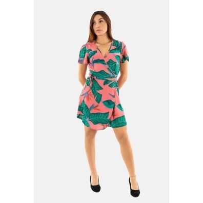 Kleid Superdry Bedrucktes Wickelkleid