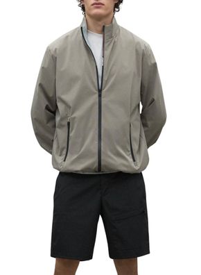 Jacke Ecoalf Beige wasserabweisend