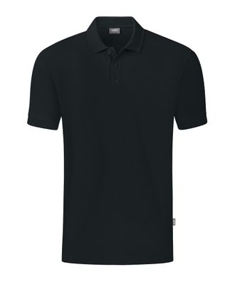 Polo Jako Organic schwarz
