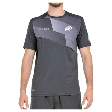 T-Shirt Bullpadel Di Nenno 25V schwarz
