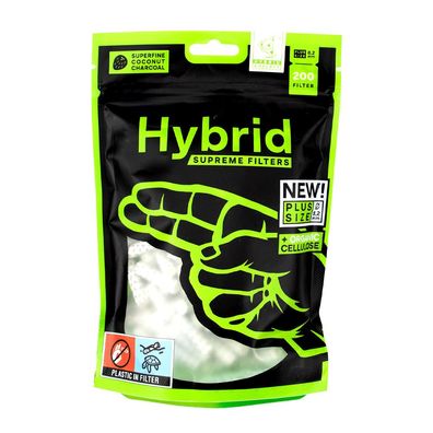 Hybrid Supreme Aktivkohlefilter im 200er Beutel 8,2mm