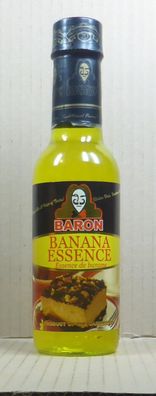 155gr. Banana Essence/Essence de Banane von Baron aus St. Lucia, zum Backen