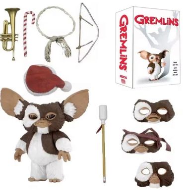 NECA Gremlins Actionfigur - Weihnachtsedition Sammlermodell Filmfigur PVC 18 cm