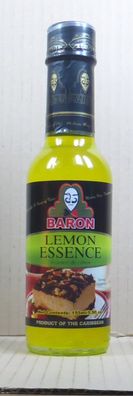 155gr Lemon Essence/Zitronen-Essenz von Baron aus St. Lucia zum Backen etc