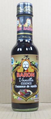 155ml Vanilla Essence / Vanille Essenz , on Baron aus St. Lucia