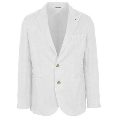 AT.P. CO White Linen Blazer
