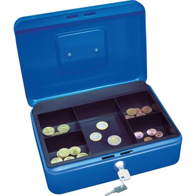 WEDO 145303X WEDO Geldkassette 145303X Größe 3 blau