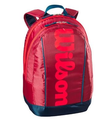 Wilson Junior Backpack Red/Infrared Tennistasche