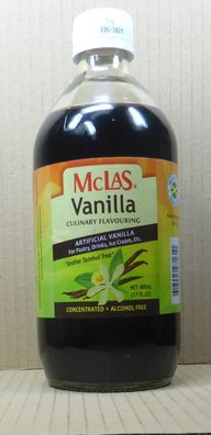 480ml Vanilla Culinary Flavouring von McLas aus Kingston/Jamaika