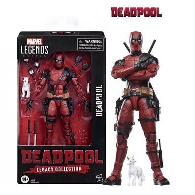 Marvel Legends Series Legacy Collection Deadpool Actionfigur 15cm Neu & OVP