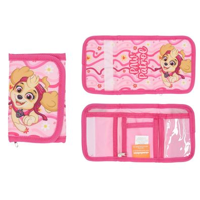 Paw Patrol Portemonnaie Geldtasche für Jungen & Mädchen mit Chase & Co