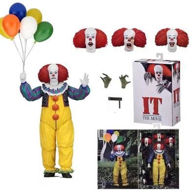 NECA IT Movie Pennywise Clown 18cm - Stephen King´s ES Actionfigur Neu & OVP