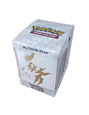 Ultra Pro Arceus Elite Series Alcove Flip Deck Box Neu & Versiegelt Pokémon TCG