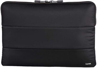 Hama Notebook Tasche 15,6" – Robuste Schutztasche für sicheren Transport in Schwarz