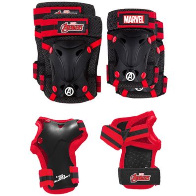 Marvel Avengers Schoner-Set – Skateboard & Inliner Schutz für Kinder