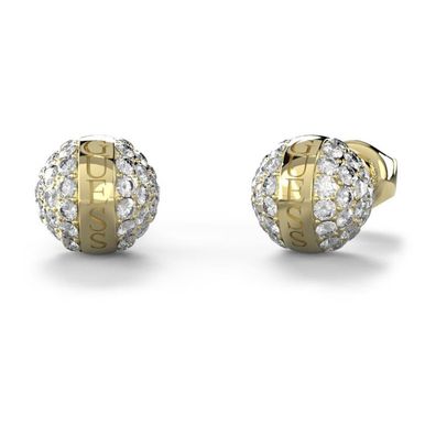 Charmante vergoldete Ohrringe mit Calypso-Zirkonen JUBE04458JWYGT/U