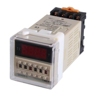 DH48S-S Zeitrelais Timer Zeitschaltuhr A-stabiler Multivibrator Hutschiene
