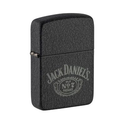 Zippo Benzin-Feuerzeug Jack Daniel's Crackle Design 1941 Replica, unbefüllt