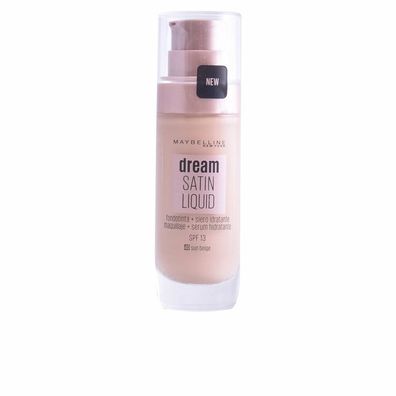 Maybelline New York Dream Satin Liquid Foundation & Serum 40 Fawn 30ml