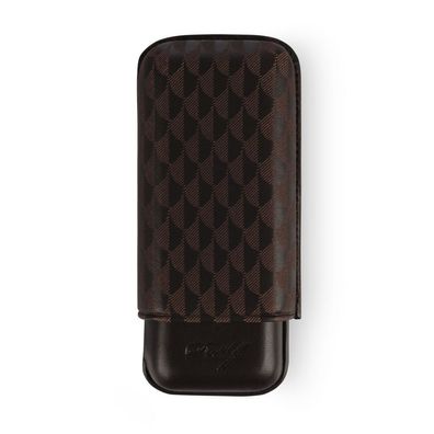 Davidoff Etui R-2 Leder braun Curing