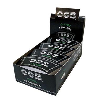 OCB Curved Filter Tips 20 x 32 Stück