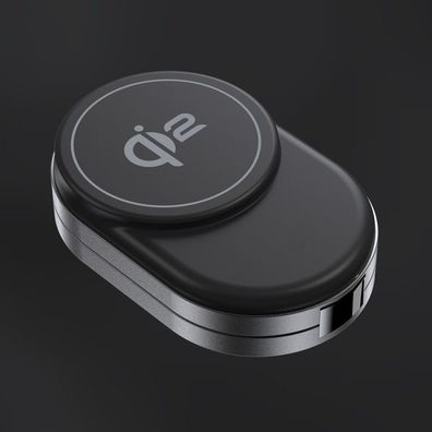 ZIKE Z855 3-in-1 Faltbares Magnetisches Kabelloses Ladegerät