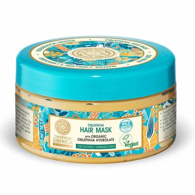 Natura Siberica Oblepikha Hair Mask For Severy Damaged Hair 300ml
