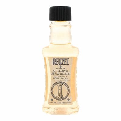 Reuzel Aftershave Holzgewürz Rasierwasser 100ml