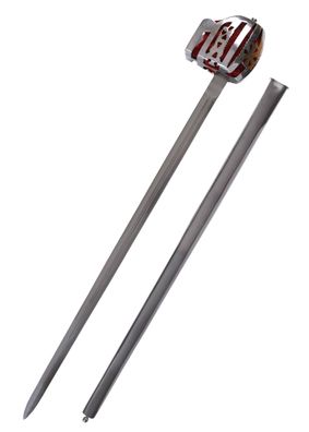 Schottisches Breitschwert mit Stahlscheide, Culloden-Schwert