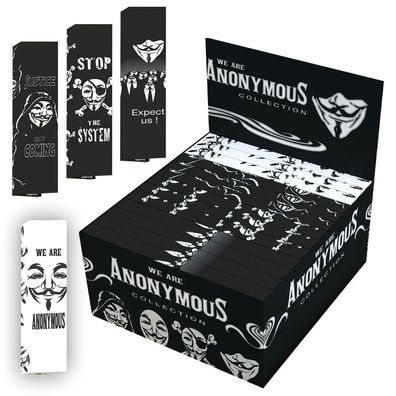 Snail Anonymous 26 Hefte mit je 32 Papers + 32 Tips = 1 Box