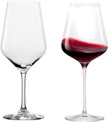 Neuerts Vorteilset: 4 x Stölzle Lausitz 2x Quatrophil Bordeauxkelch klar 231 00