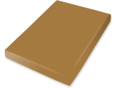 Bassetti Spannbettlaken UNI 189 OTTONE 140x200
160x220 * 9260000