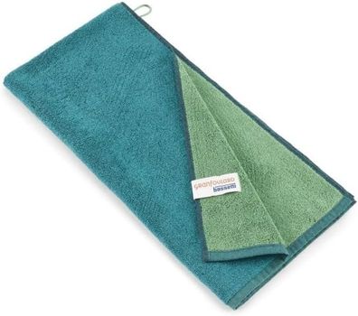 Bassetti Handtuch NEW SHADES GRÜN V1 50X100 * 9327885 HW23