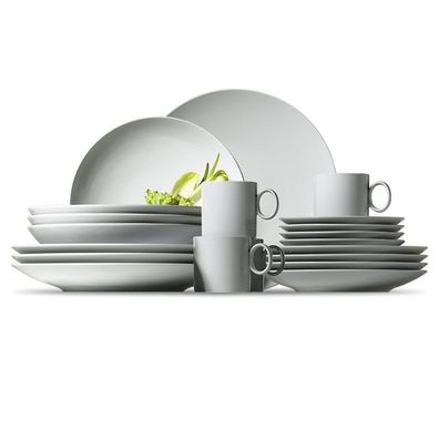 Thomas Vorteilsset 2 x Loft by Rosenthal Weiss Set A-Kaffeet.2-tlg. 11900-800001